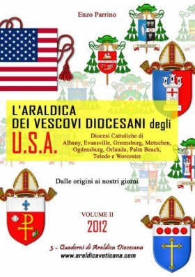 CONTINUA IL VIAGGIO NELL'ARALDICA EPISCOPALE DEGLI STATI UNITI - GENEALOGIA e ARALDICA